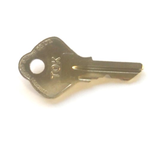 Saia-Burgess TOK7 Key (only) for lock S425